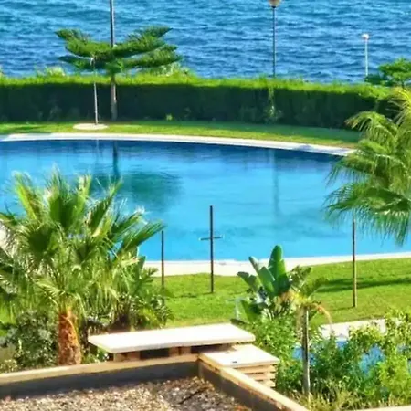 Beachfront Complex El Coloso Views,pools,parking Costa Apartment