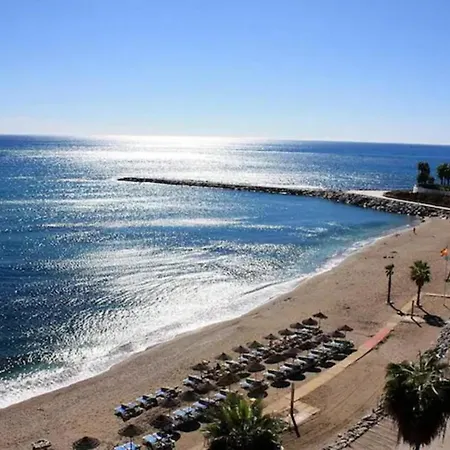 Beachfront Complex El Coloso Views,pools,parking Costa Benalmadena