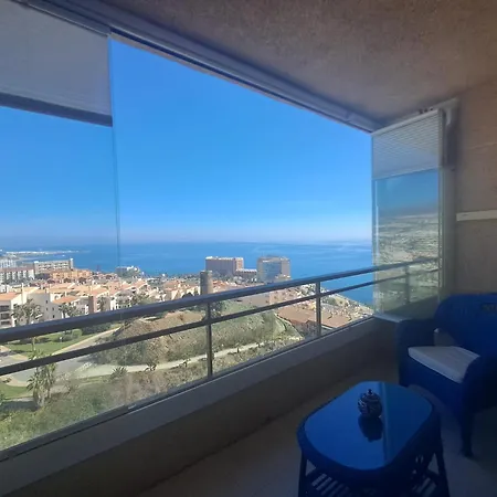Beachfront Complex El Coloso Views,pools,parking Costa Apartment *