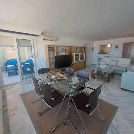 Beachfront Complex El Coloso Views,pools,parking Costa * Benalmadena