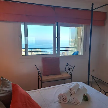 Beachfront Complex El Coloso Views,pools,parking Costa Apartment *
