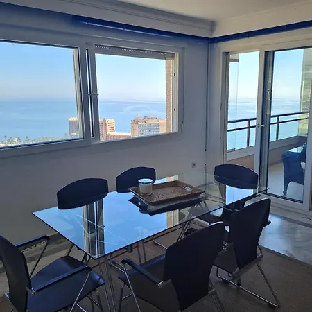 Apartment Beachfront Complex El Coloso Views,pools,parking Costa