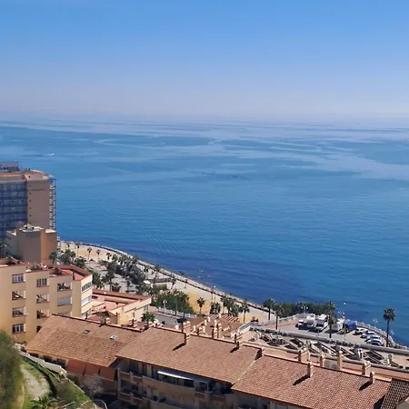 Beachfront Complex El Coloso Views,pools,parking Costa Apartment Benalmadena