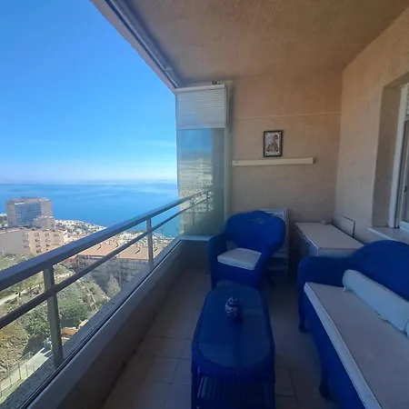 Apartment Beachfront Complex El Coloso Views,pools,parking Costa *