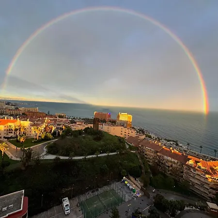 Apartment Beachfront Complex El Coloso Views,pools,parking Costa Benalmadena