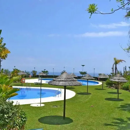 Beachfront Complex El Coloso Views,pools,parking Costa * Benalmádena